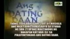 Ang Dating Daan - Debate sana ni Bro Eli noon sa puno ng Inc pero Hnd sumisipot