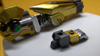 Deliberately accidentally made a tiger evil sky abs rubber plate hand rubbing model production