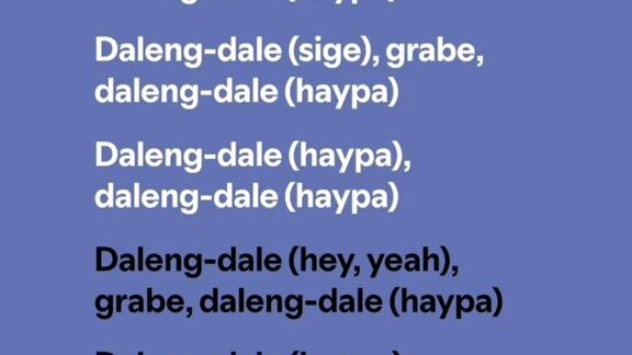 Daleng-dale by GAT (full lyrics)