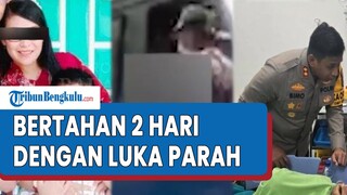 Anak Bungsu Selamat dari Pembunuhan 1 Keluarga di Kediri, Sebatang Kara, Bertahan 2 Hari Luka Parah