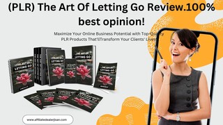 (PLR) The Art Of Letting Go Review.100% best opinion!