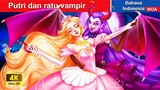 Putri dan ratu vampir ❤️‍🔥 Dongeng Bahasa Indonesia ✨ WOA Indonesian Fairy Tales