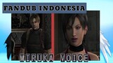 [ FANDUB INDO ] ADA VS LEON - Resident Evil 4 Cut Scene