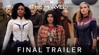Marvel Studios' The Marvels - FINAL TRAILER (2023) Brie Larson, Teyonah Parris, Iman Vellani