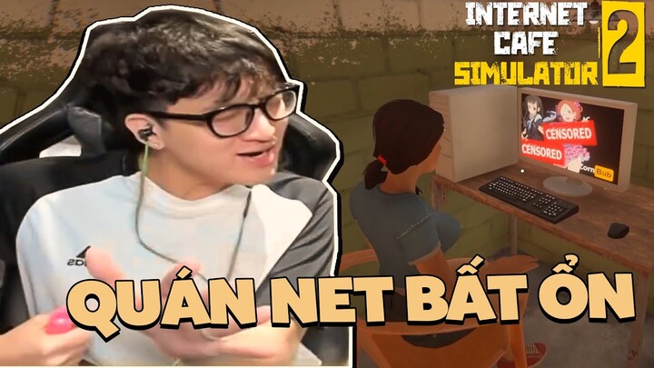 (Internet Cafe Simulator 2) NGÀY ĐẦU MỞ QUÁN NET ĐẦY SÓNG GIÓ CỦA DOANH NHÂN ĐÊ LA THÀNH