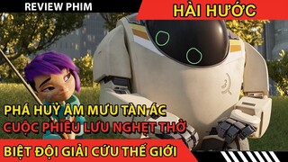 Phim Hoạt Hình Biệt Đội Giải Cứu Thế Giới - review Next Gen 2018