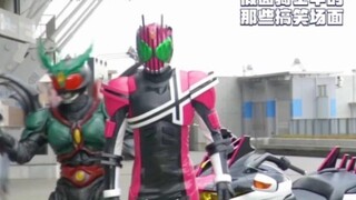 Kiểm kê những cảnh hài hước trong Kamen Rider