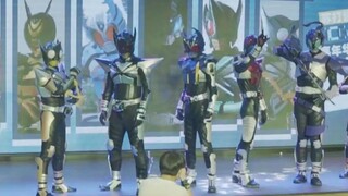 【Permainan Panggung】Pahlawan Matahari Terbenam Kamen Rider KBUTO Skuadron 7.14 Soda Dapat Pertunjuka