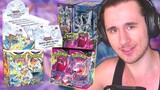 Spacchettamento BOMBA da 600€ di Pokémon e Yu-Gi-Oh!