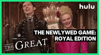 Cast Superlatives: Nicholas Hoult and Elle Fanning • The Great • A Hulu Original