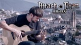 The Rumbling - Attack On Titan Final Season Part 2 OP 進撃の巨人 - Fingerstyle Guitar Cover