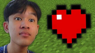 จะเป็นยังไง!! ถ้าต้องเอาชีวิตรอดใน Minecraft โดยมีหัวใจแค่ 1 ดวง