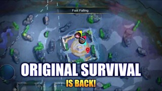THE ORIGINAL SURVIVAL MODE IS BACK!