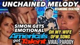 Unchained Melody | Americas Got Talent Parody - Simon Cowell get emotional