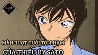 [Thám Tử Lừng Danh Conan] - Màn rượt đuổi tội phạm của thiếu úy Sato - Tập 310