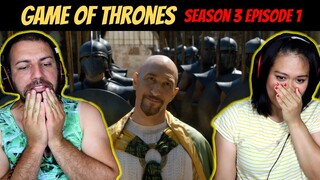Game Of Thrones Season 3 Episode 1 (Valar Dohaeris) REACTION