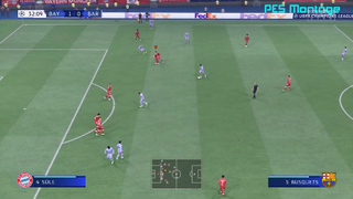 FIFA 22 - Bayern Munich vs FC Barcelona Trận đấu C1 siêu kinh điển