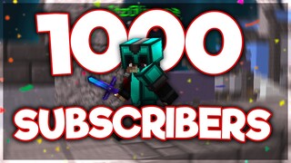 Thanks For 1k Subscribers!