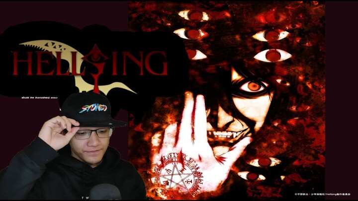 no comment untuk cerita HELLSING