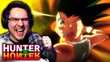 GON VS GENTHRU! | Hunter x Hunter Episode 73 & 74 REACTION | Anime Reaction