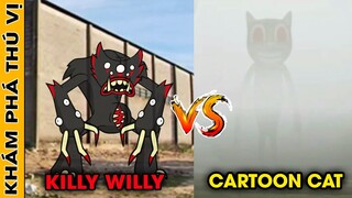 🔥 Thót Tim Trận Đấu Giữa Quỷ Mèo CARTOON CAT VS KILLY WILLY Ai Mới Là Kẻ Thống Trị Quái Vật | KPTV