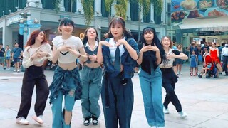 [Z-axis Dance Group] Cover pertama NMIXX dari lagu utama Love Me Like This tanpa penyambungan