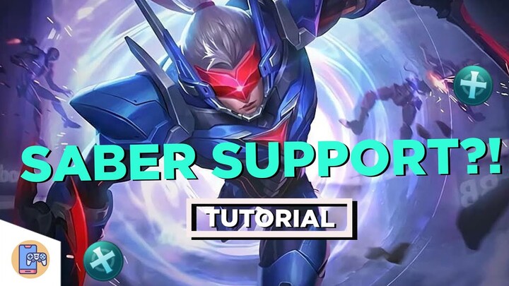 Mobile Legends: How to Play a Support Saber!