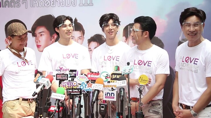 Love syndrome 3 รักโคตรๆโหดอย่างมึง ยกทัพนักแสดงบวงสรวง ดึง หล่ง ลี ประกบคู่ แฟรงค์ ธนัตถ์ศรันย์