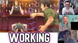 Iori and Kohei Working | Grand Blue - Reaction Mashup