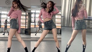 【门门】两千赞解锁竖屏版啦！kitsch 18岁翻跳（那就在靠近一点点吧