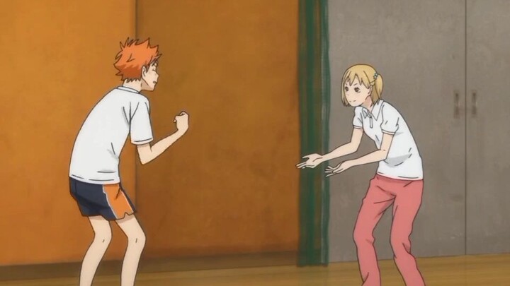 Hinata asking yachi to be their manager 🥺💗