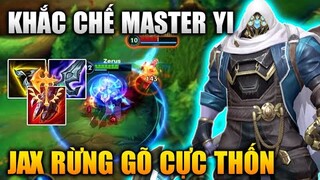 [LMHT Tốc Chiến] Jax Rừng Khắc Chế Master Yi Gõ Cực Thốn Trong Liên Minh Tốc Chiến