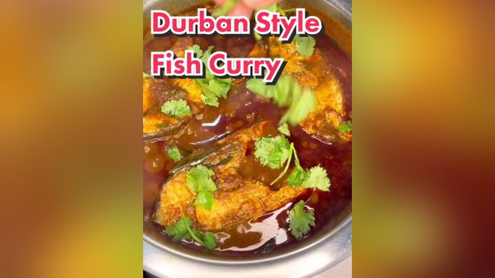 Let's get reddytocook a delicious durban style fishcurry indianfood FoodTok durbancurry sangati sou