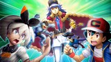 Satoshi đại chiến Saito, Mega Lucario vs Kyodaimax Kairiky | Pokemon Journeys