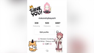 THANK YOU EVERYONE!!!!! I finally reached 500 followers 🥺✨ I couldn't do it without ya'll! Thank yo