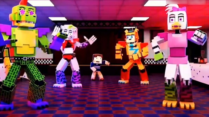 [Freddy và những người bạn/lồng tiếng Trung Quốc] Một nhóm nhạc rock tấn công tiệm pizza vào ban đêm