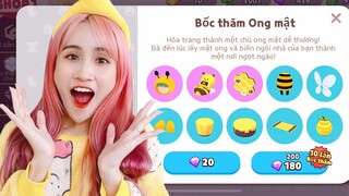 Trò Chơi Nhân Phẩm Bốc Thăm 10 Hộp Ong Mật | Play Together | Vê Vê Official