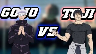 Gojo Satoru VS Toji Fushiguro🔥🥶- Jujutsu Kaisen