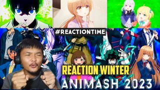 THANK YOU WINTER 🥲🙏 - WINTER ANIMASH 2023 REACTION by CosmicMashups