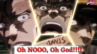 Jojo's Bizarre Adventure - Oh NOOO, Oh God!!! (Kompilasi)