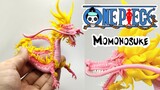 🔥🔥🔥SPOILER ALERT🔥🔥🔥 Momonosuke - One Piece - Polymer Clay Tutorial