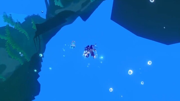 【Transfer/Twitter Ika’s wife】Doctor Swimming
