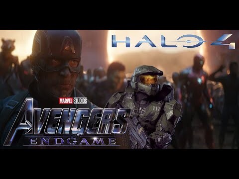 Avengers: Endgame - Avengers Assemble ("Portals" Theme Replaced With Halo 4's "Arrival")