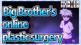 Big Brother's online plastic surgery