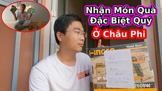 Món quà Rau giống Việt Nam từ@Nhật Nguyễn Vlogs - Cuộc Sống Ở Châu Phi||2Q Vlogs Cuộc Sống Châu Phi