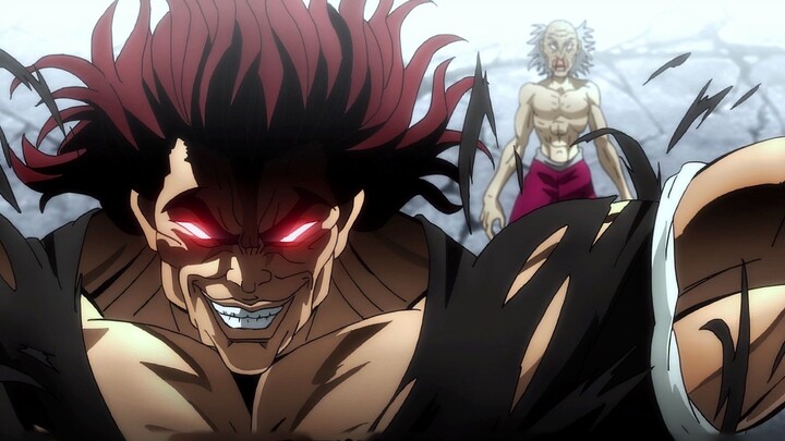 Comparing strength with a centenarian and skills with a primitive man, how despicable is Yujiro?