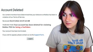 The REAL REASON why roblox youtubers are getting banned (update)