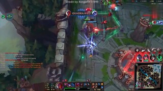 Trundle lên phép bật R hút máu chogat cực mạnh trong liên minh huyền thoại #game