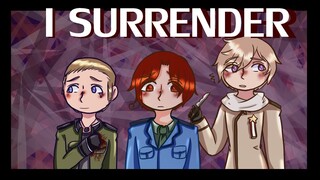 [I SURRENDER] {ORIGINAL ANIMATION MEME] HETALIA (READ DESC)