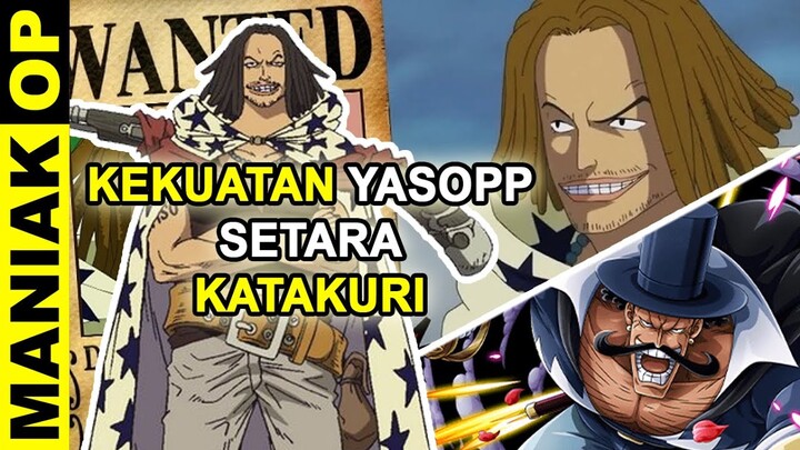 YASOPP VS VAN AUGER VS VISTA VS USOPP.. INILAH PERINGKAT YASOPP DALAM GRUP BAJAK LAUT AKAGAMI